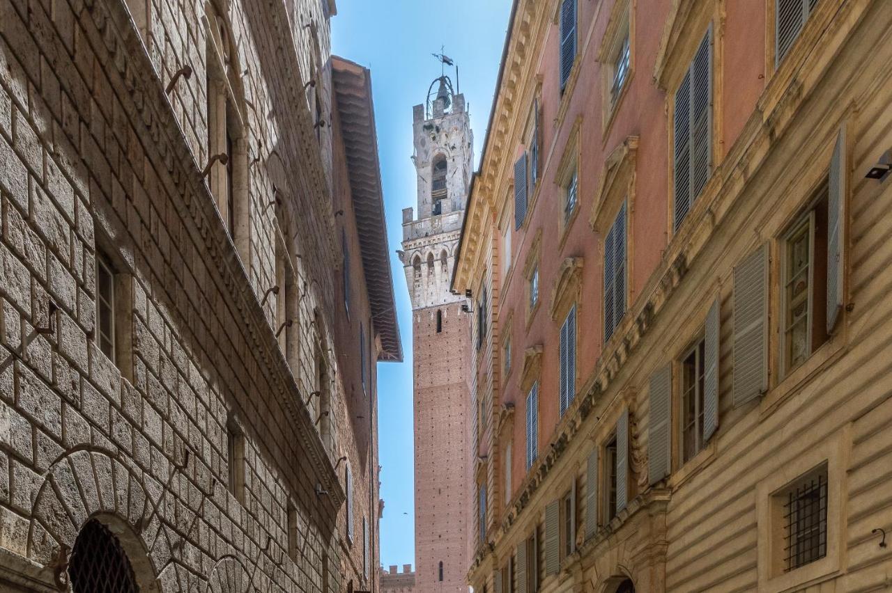 Colours Studio 10 M Away Piazza Del Campo Siena Zewnętrze zdjęcie